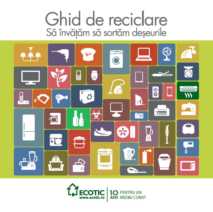 Ghid de reciclare