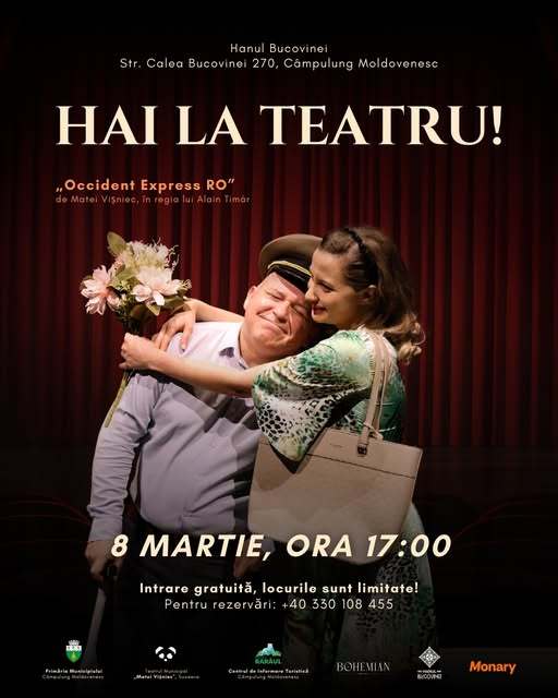Occident Expres 8 martie ora 17:00