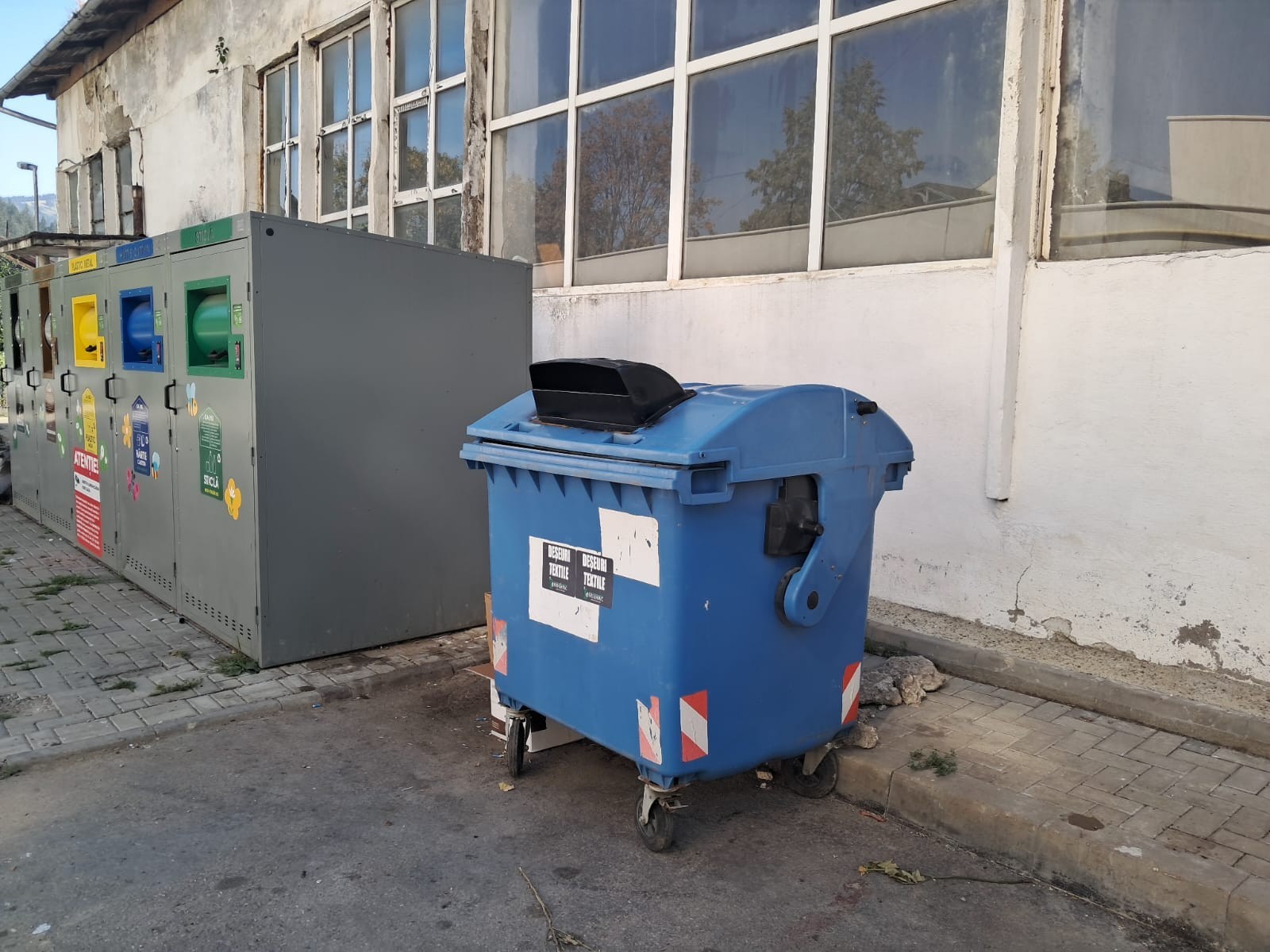 Colectarea separată și reciclarea deșeurilor textile - Zimbru