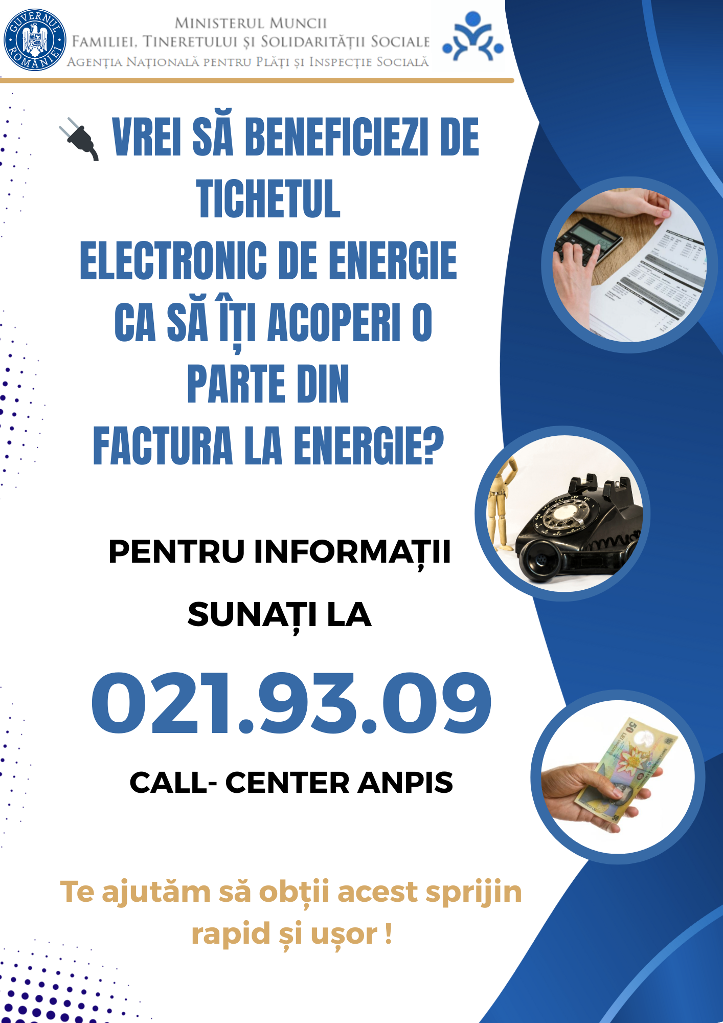 Tichetul electronic de energie