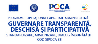 imagine tip timbru pentru Programul Operational Capacitate Administrativa cod SIPOCA 35